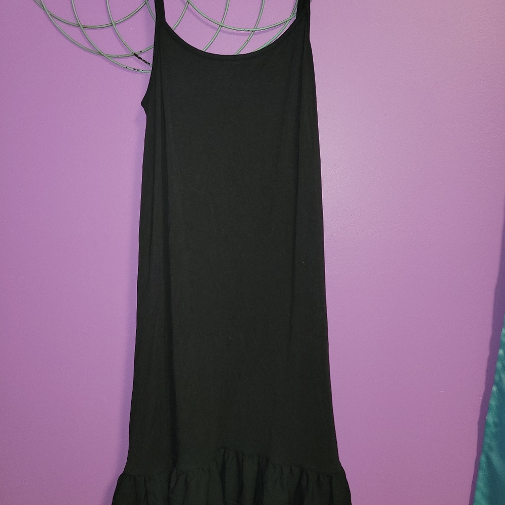 Womens Matilda Jane Black Dress Extender M